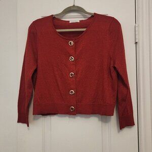 Sweater (Red) (Calvin Klein) (XL)